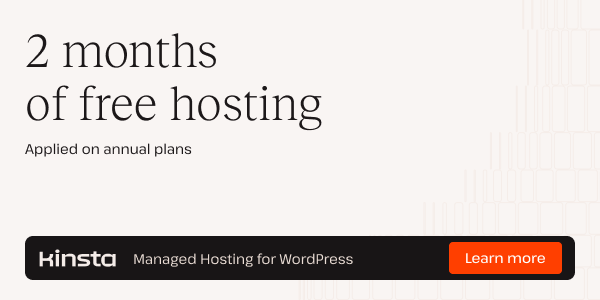 Kinsta Hosting
